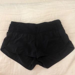 lululemon speed shorts size 2